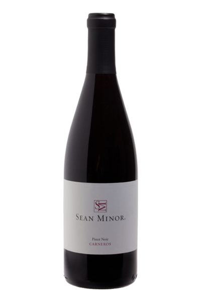 Sean Minor Signature Series Pinot Noir, Sonoma Coast Noir - Red Wine from California - 750ml Bottle