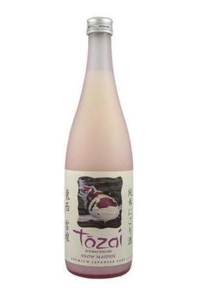 Tozai Snow Maiden Junmai Nigori Sake - from Japan - 300ml Bottle