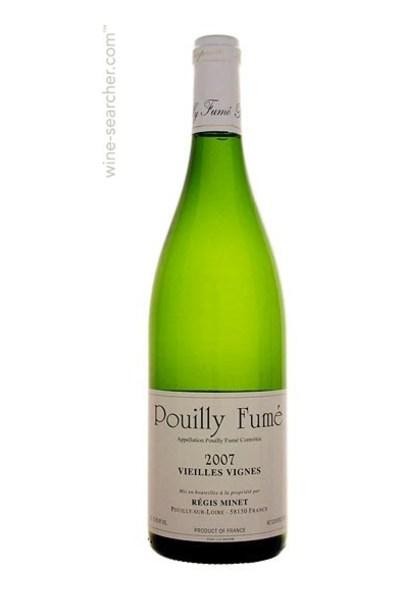 Minet Pouilly Fume V.V. Sauvignon Blanc - White Wine from France - 750ml Bottle