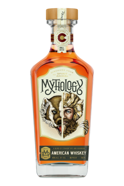 Mythology Hell Bear American Whiskey - 750ml Bottle