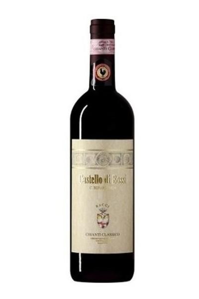 Castello Di Bossi Chianti Classico Sangiovese - Red Wine from Italy - 750ml Bottle