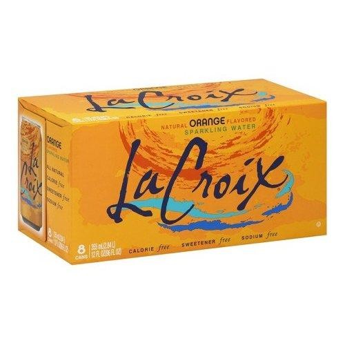 LaCroix Enhanced Sparkling Water Orange - 12 Fl Oz