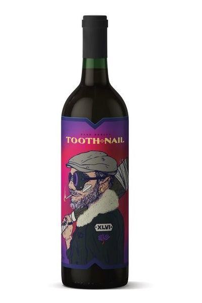Tooth & Nail Red Wine Bordeaux Blend - from California - 750ml Bottle