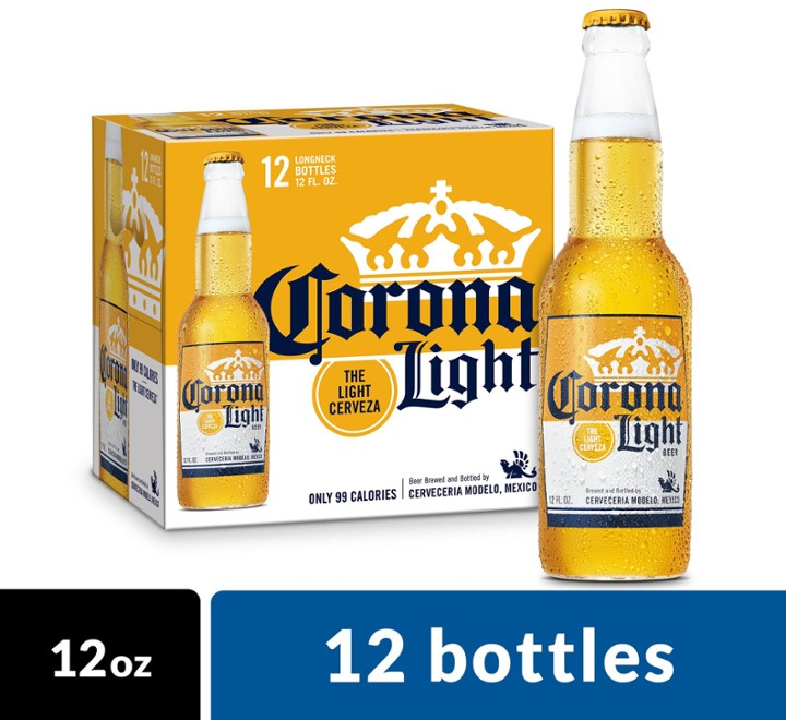 Corona Light Beer - 12.0 Oz X 12 Pack