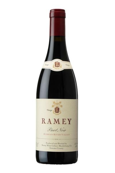 Ramey Pinot Noir Russian River - Red Wine from California - 750ml Bottle