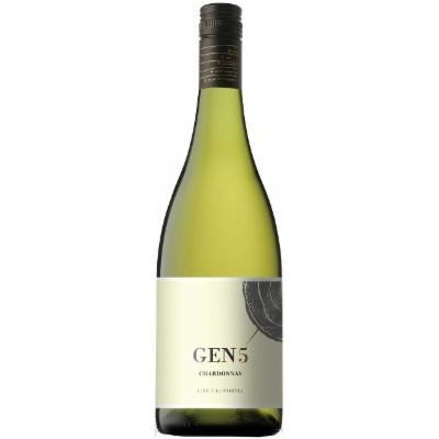 Gen 5 Chardonnay - White Wine from California - 750ml Bottle