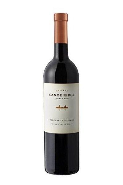 Canoe Ridge Cabernet Sauvignon - Red Wine from Washington - 750ml Bottle