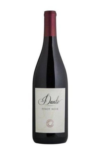 Dante Pinot Noir - Red Wine from California - 750ml Bottle