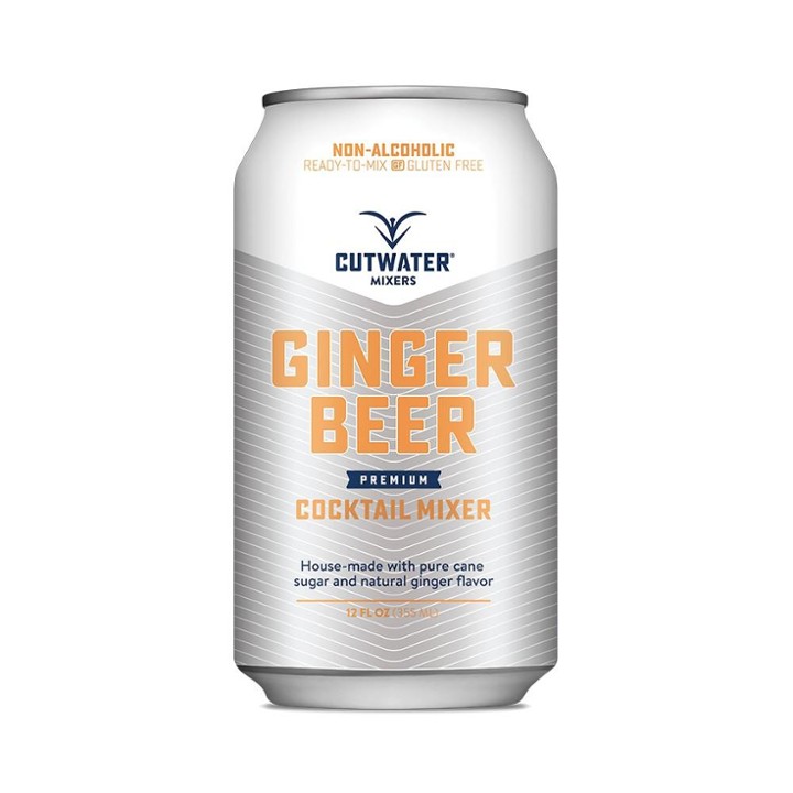 Cutwater Spirits Ginger Beer Cocktail Mixer - 4pk/12 Fl Oz Cans