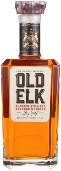 Old Elk Old Elk Blended Straight Bourbon Whiskey - 750ml Bottle