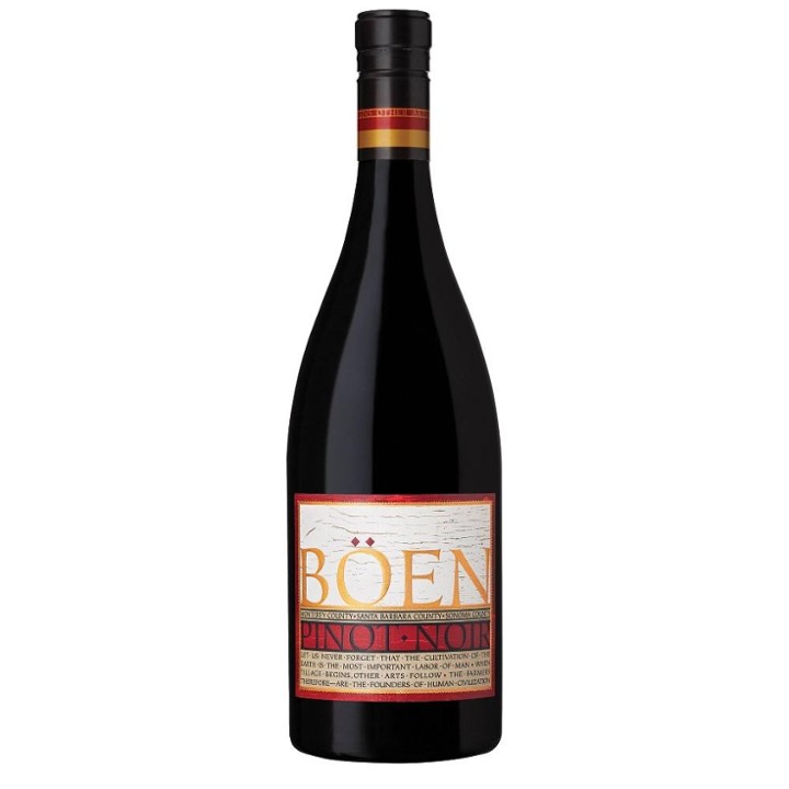 Boen Tri County Pinot Noir 2019 750ml