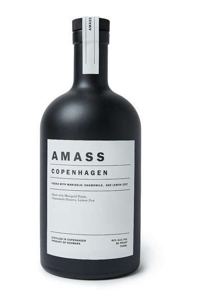 Amass Vodka Specialty with Marigold Chamomile & Lemon Zest Copenhagen 80 750ml