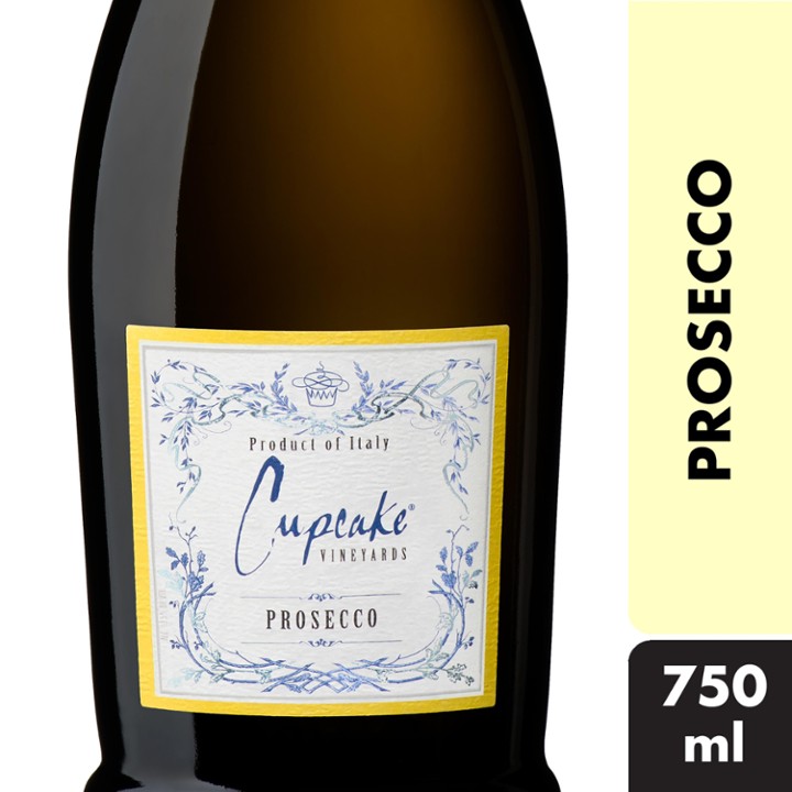 Cupcake Vineyards Prosecco Sparkling Wine - 750.0 ML