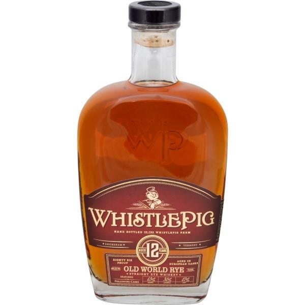 Whistlepig Rye Whiskey 12 Year Old World 750ml