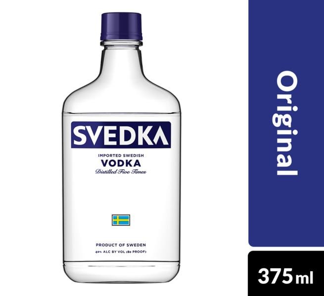 SVEDKA Vodka - 375.0 Ml