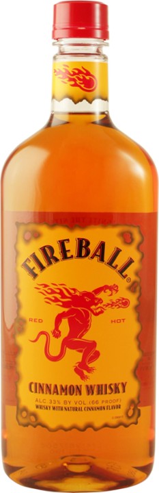 Fireball Canadian Cinnamon Flavored Whiskey PET 750ml