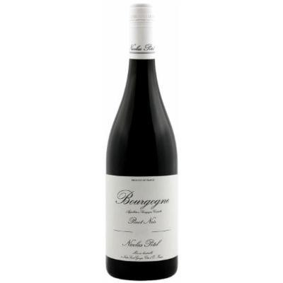 Nicolas Potel Bourgogne Rouge Pinot Noir - Red Wine from France - 750ml Bottle