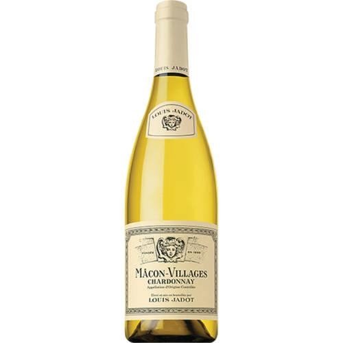 Louis Jadot Macon-Villages Chardonnay - White Wine from France - 750ml Bottle