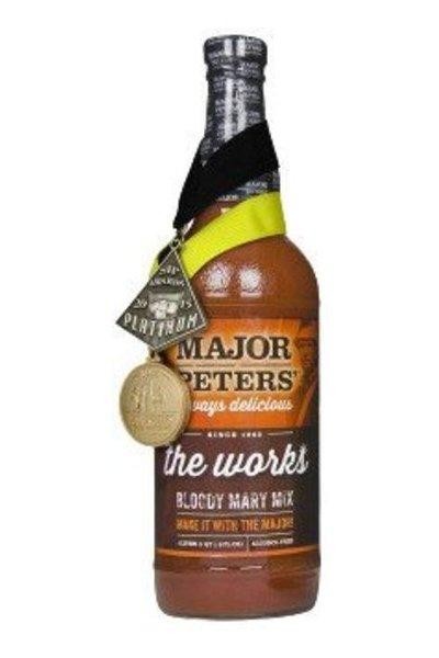 Major Peters Bloody Mary the Works Ready-to-drink - 750ml Bottle