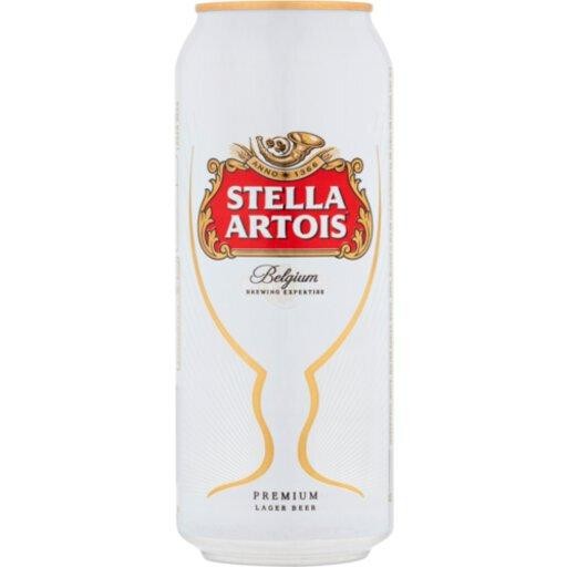 Stella Artois 25oz Can 25oz