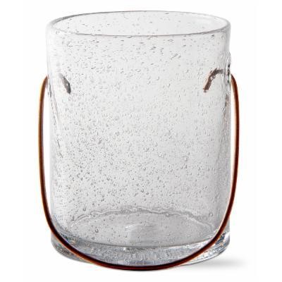 Tag Pint Glasses - Bubble Glass & Copper Candle Holder