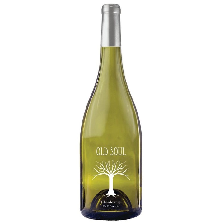 Old Soul Chardonnay - White Wine from California - 750ml Bottle