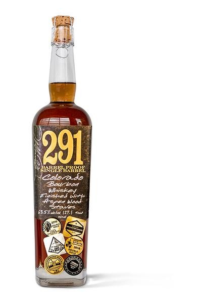 291 Colorado Barrel Proof Single Barrel Bourbon Whiskey - 750ml Bottle