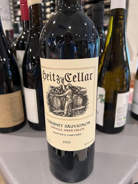 Heitz Cellar 2015 Martha’s Vineyard