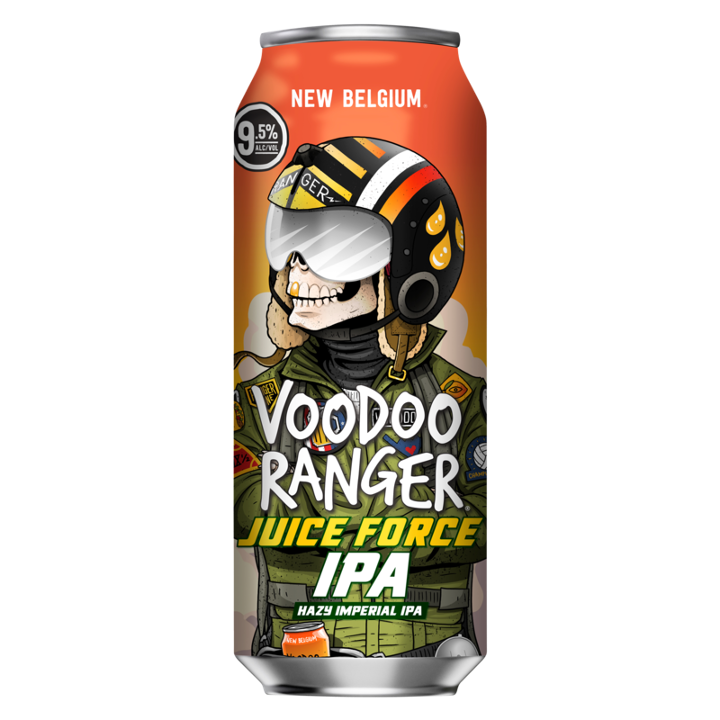 New Belgium Voodoo Ranger Juice Force Ipa 19.2OZ 19oz
