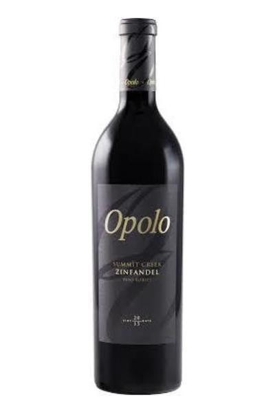 Opolo Summit Creek Zinfandel 2020 Red Wine - California