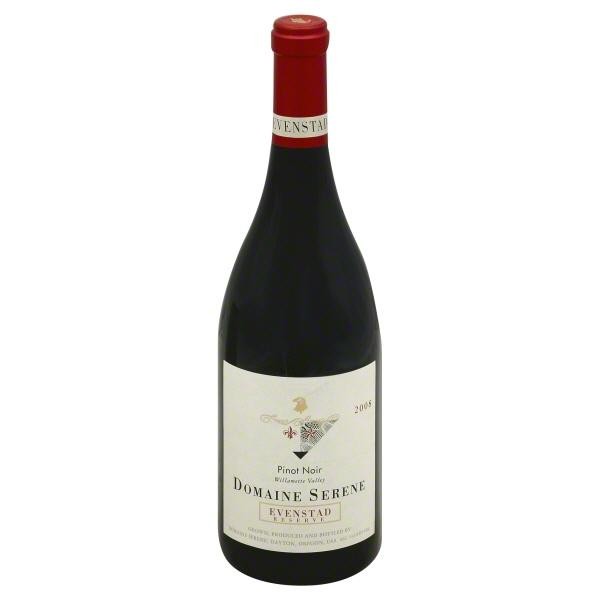 Domaine Serene "Evenstad" Pinot Noir - Red Wine from Oregon - 750ml Bottle