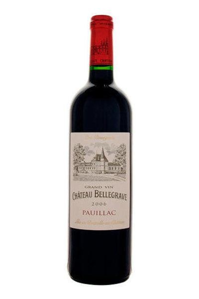 Ch Bellegrave Pauillac 2020 Red Wine - France - Bordeaux