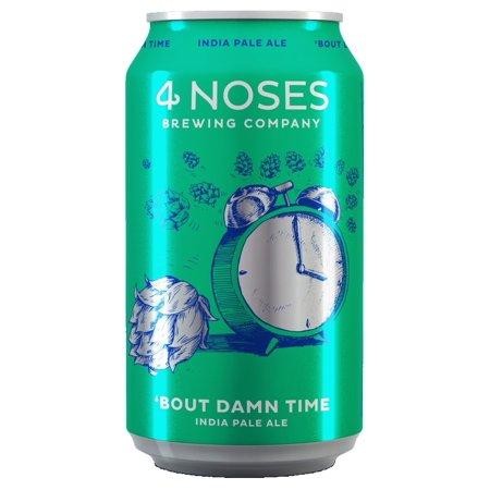 4 Noses Brewing Bout Damn Time IPA 6pk 12oz Can 7.1% ABV