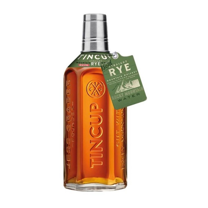 TINCUP Straight Rye Whiskey - 750ml Bottle