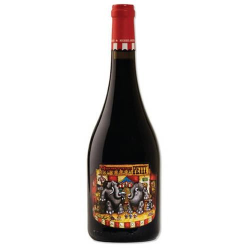 Michael David Petite Petit Syrah Shiraz - Red Wine from California - 750ml Bottle