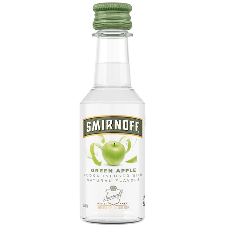 Smirnoff Green Apple Vodka 50ml
