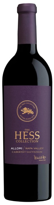 Hess Allomi Cabernet Sauvignon 2021 Red Wine - California