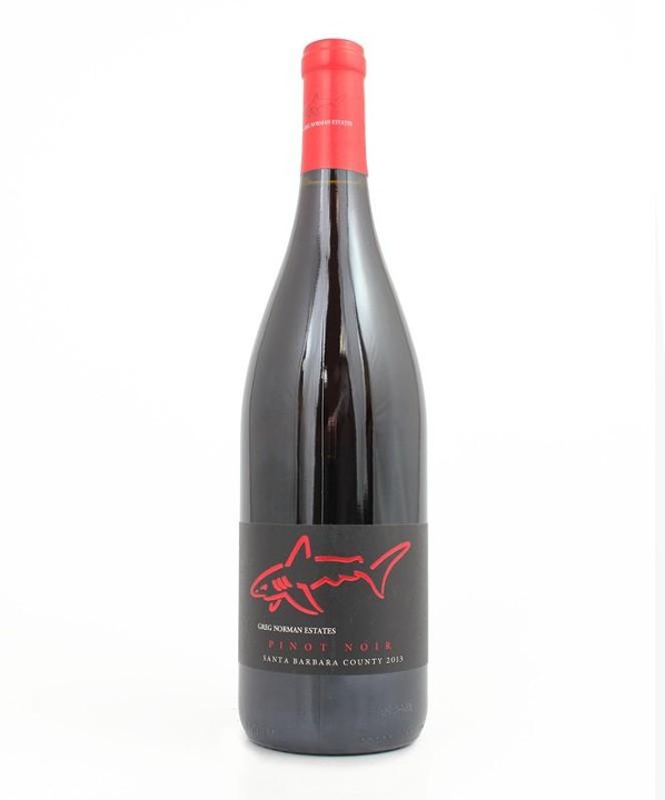Greg Norman Pinot Noir - Red Wine from California - 750ml Bottle