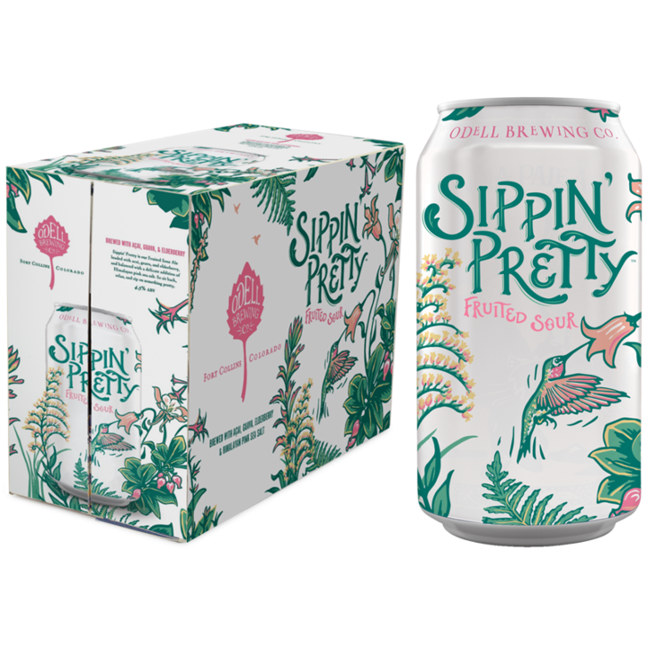 Odell Sippin' Pretty Ale - Beer - 12x 12oz Cans