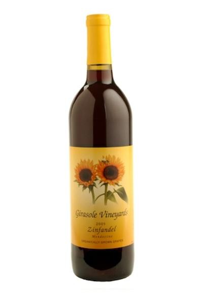 Girasole Girasole Zinfandel - Red Wine from California - 750ml Bottle Organic