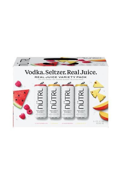 Nutrl Fruit VP Vodka Seltzer 3/8/12TT