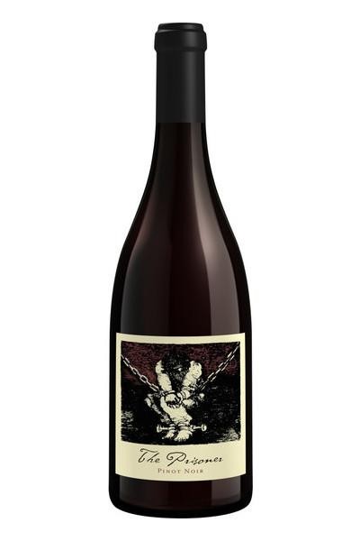 The the Prisoner Sonoma Coast Pinot Noir Red Wine - from California - 750ml Bottle