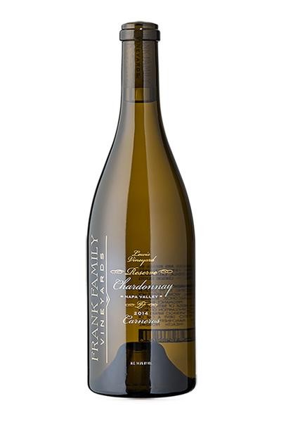 Frank Family Vineyards Reserve Chardonnay - White Wine from California - 750ml Bottle