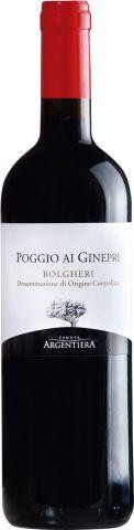 Argentiera Poggio Ai Ginepri 2020 Red Wine - Italy