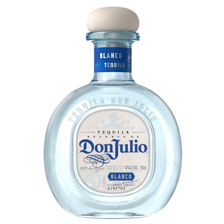 Don Julio Blanco Silver Tequila - 750ml Bottle