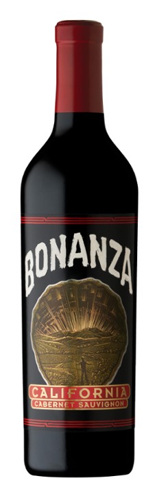 Bonanza Cabernet Sauvignon by Chuck Wagner - Red Wine from California - 750ml Bottle