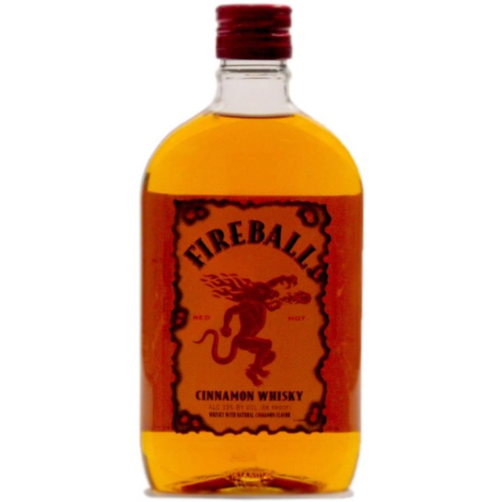Fireball Cinnamon Whiskey - 375 ml