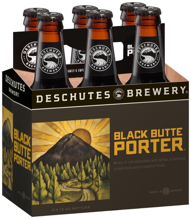 Deschutes Black Butte Porter 12oz Bottles