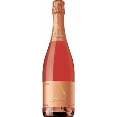 Poema Cava Rose Rose - Sparkling Wine from Spain - 750ml Bottle