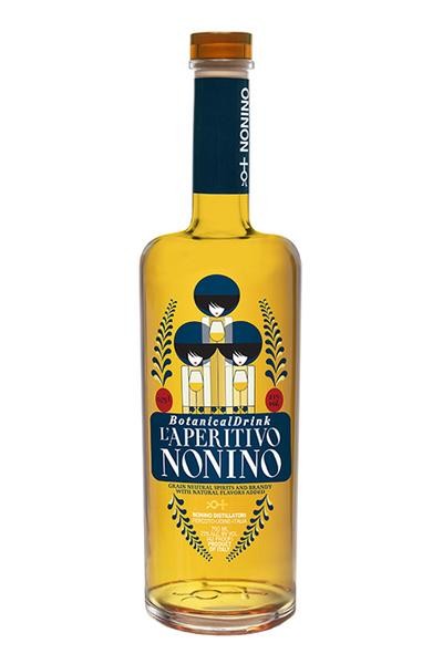 Nonino Nonino L'Aperitivo Botanical Drink Herbal Spice - Liqueur - 750ml Bottle